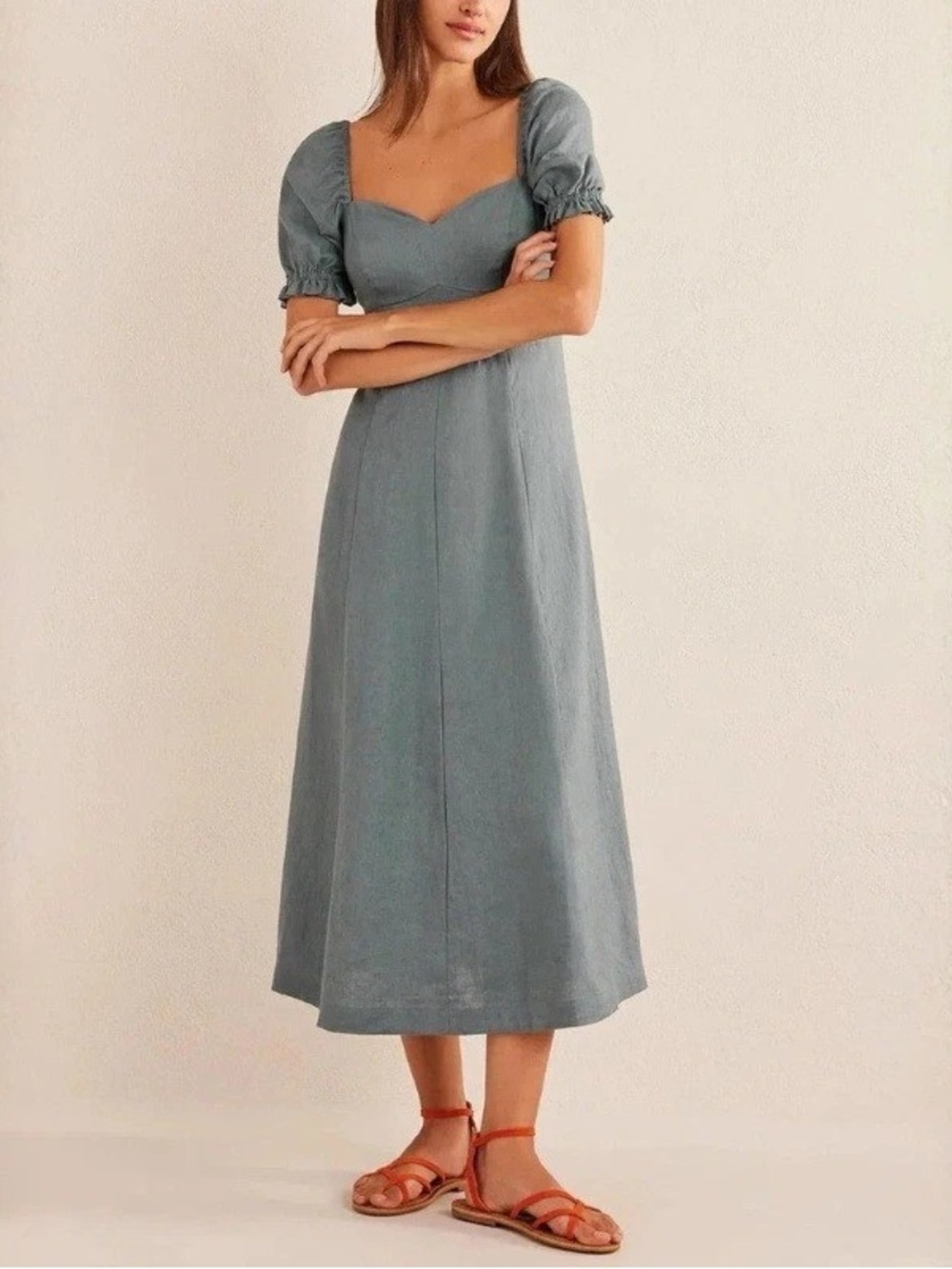 NWT - Boden linen dress